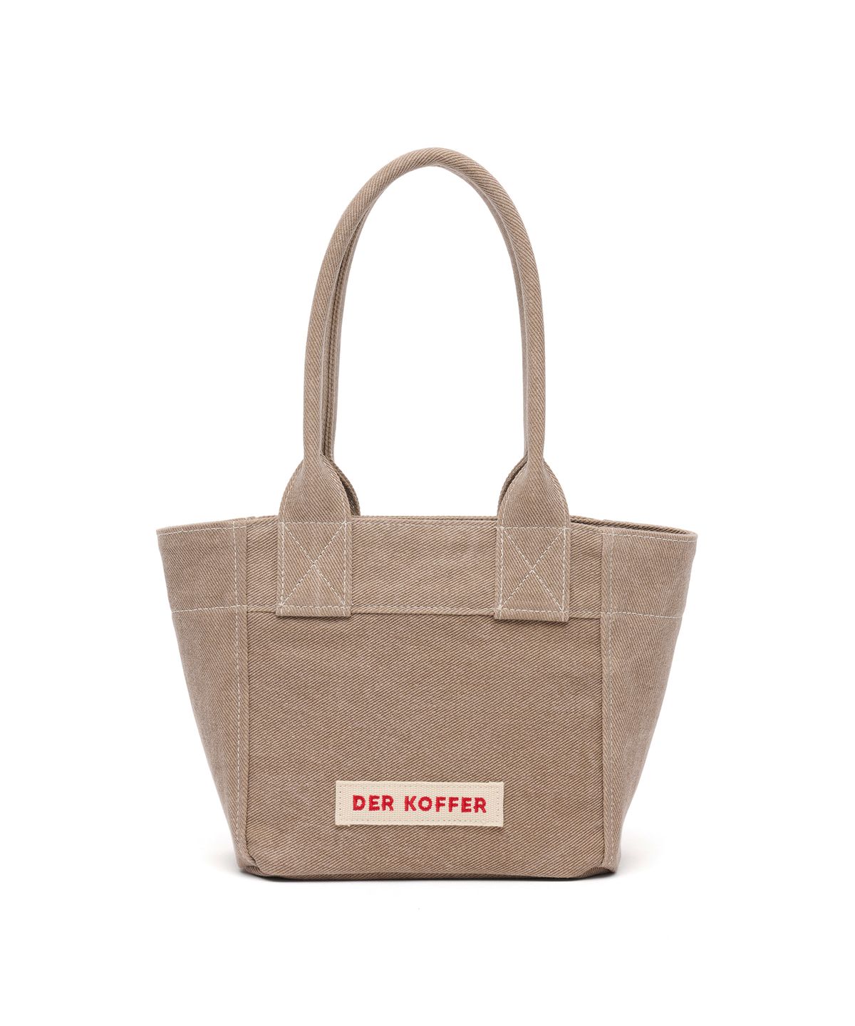 델코퍼(DER KOFFER) SHOPPER VINTAGE [BROWN]-MINI