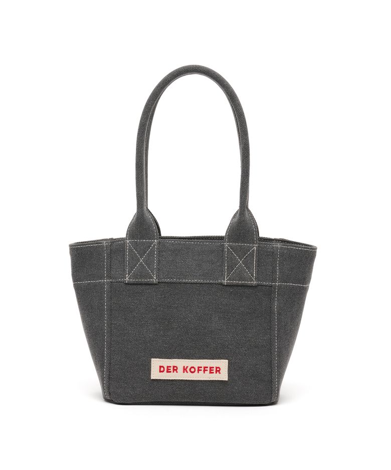 SHOPPER VINTAGE [CHARCOAL]-MINI
