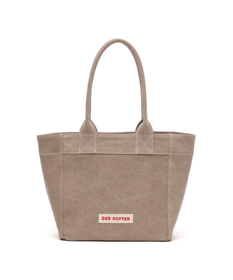 SHOPPER VINTAGE [BROWN]-MEDIUM