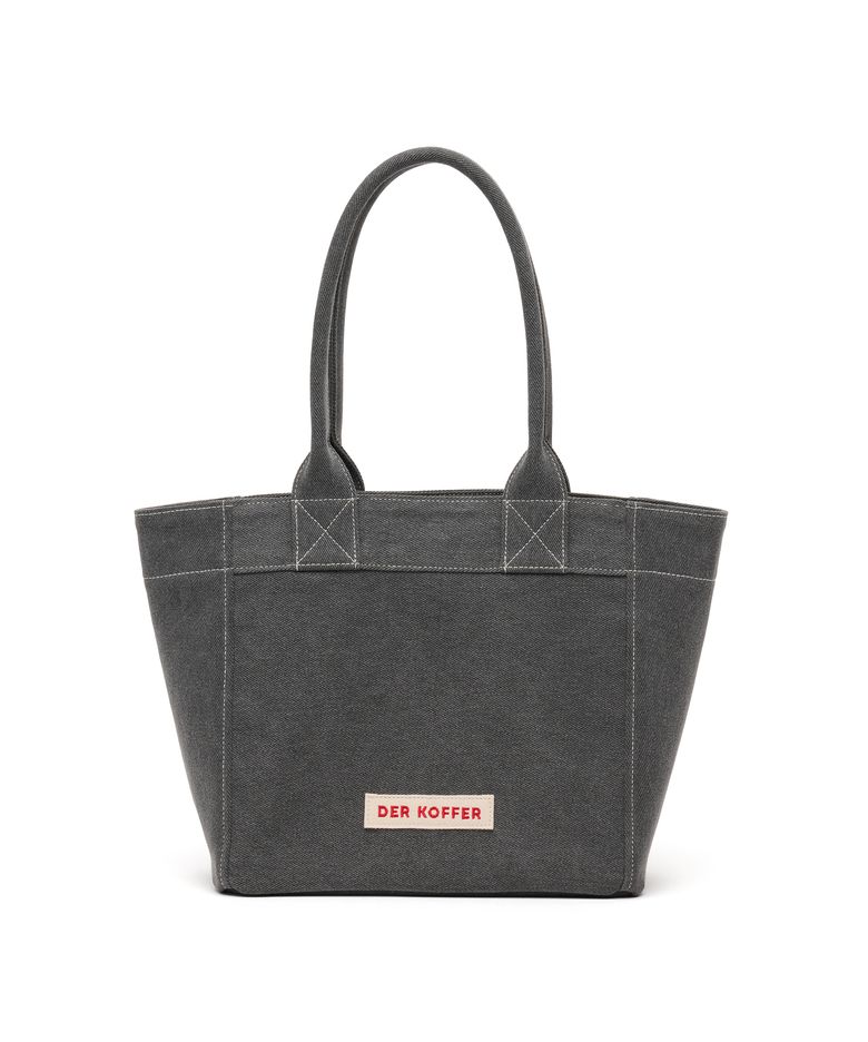 SHOPPER VINTAGE [CHARCOAL]-MEDIUM