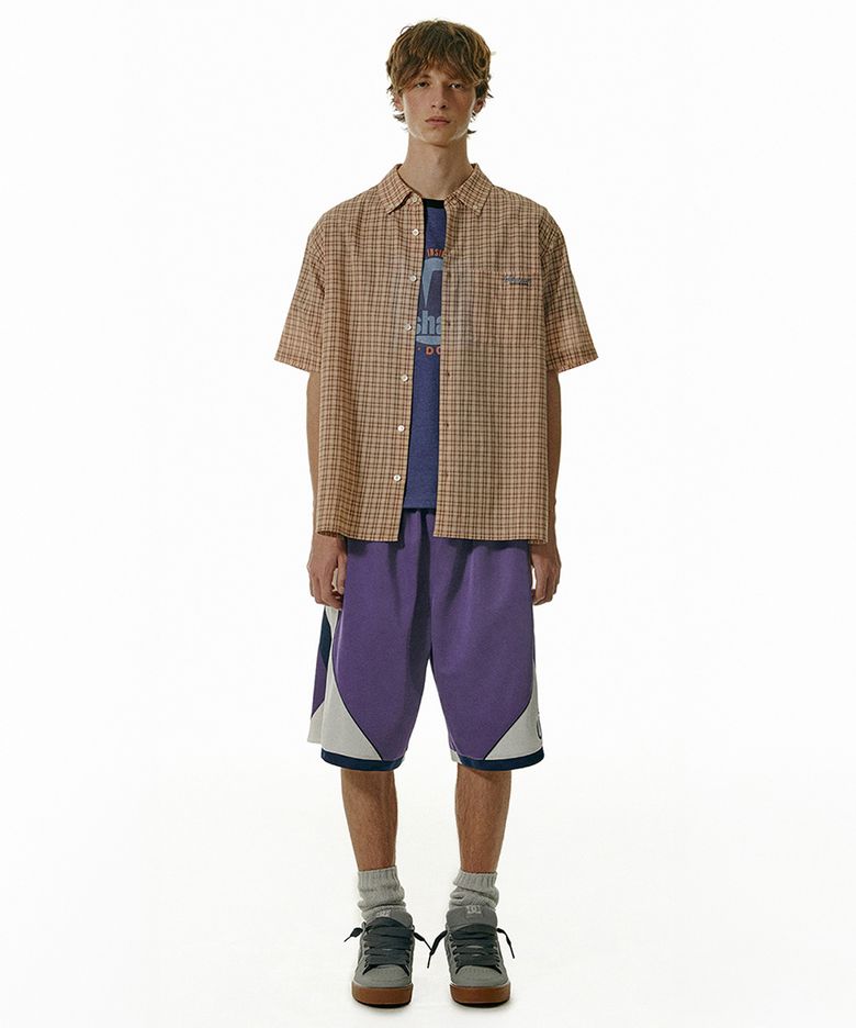 Up Shorts Purple