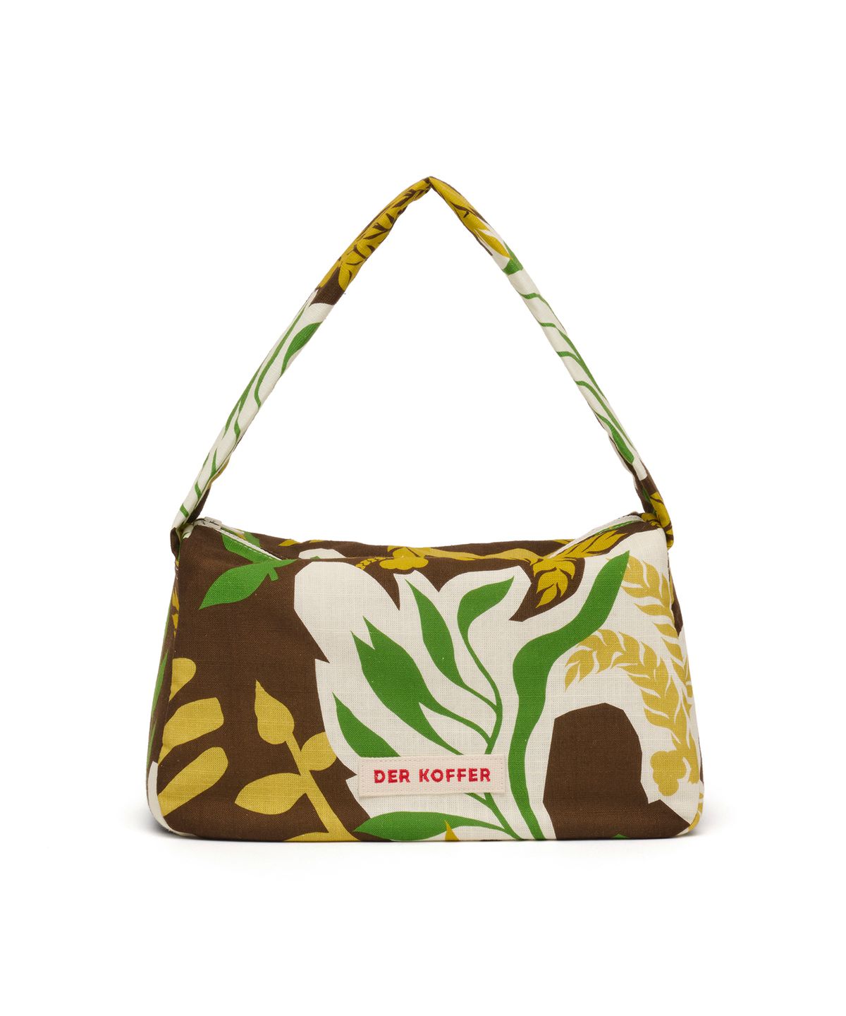 델코퍼(DER KOFFER) HOBO TROPICAL [BROWN]_SMALL