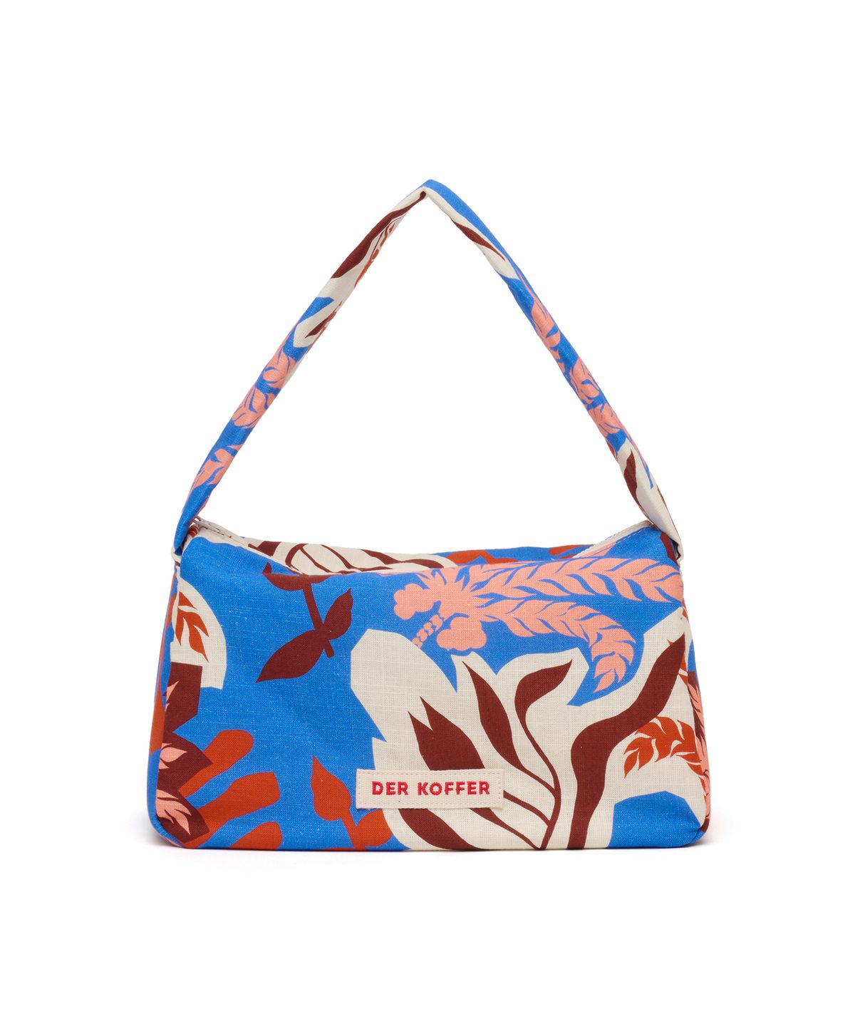 델코퍼(DER KOFFER) HOBO TROPICAL [BLUE]_SMALL
