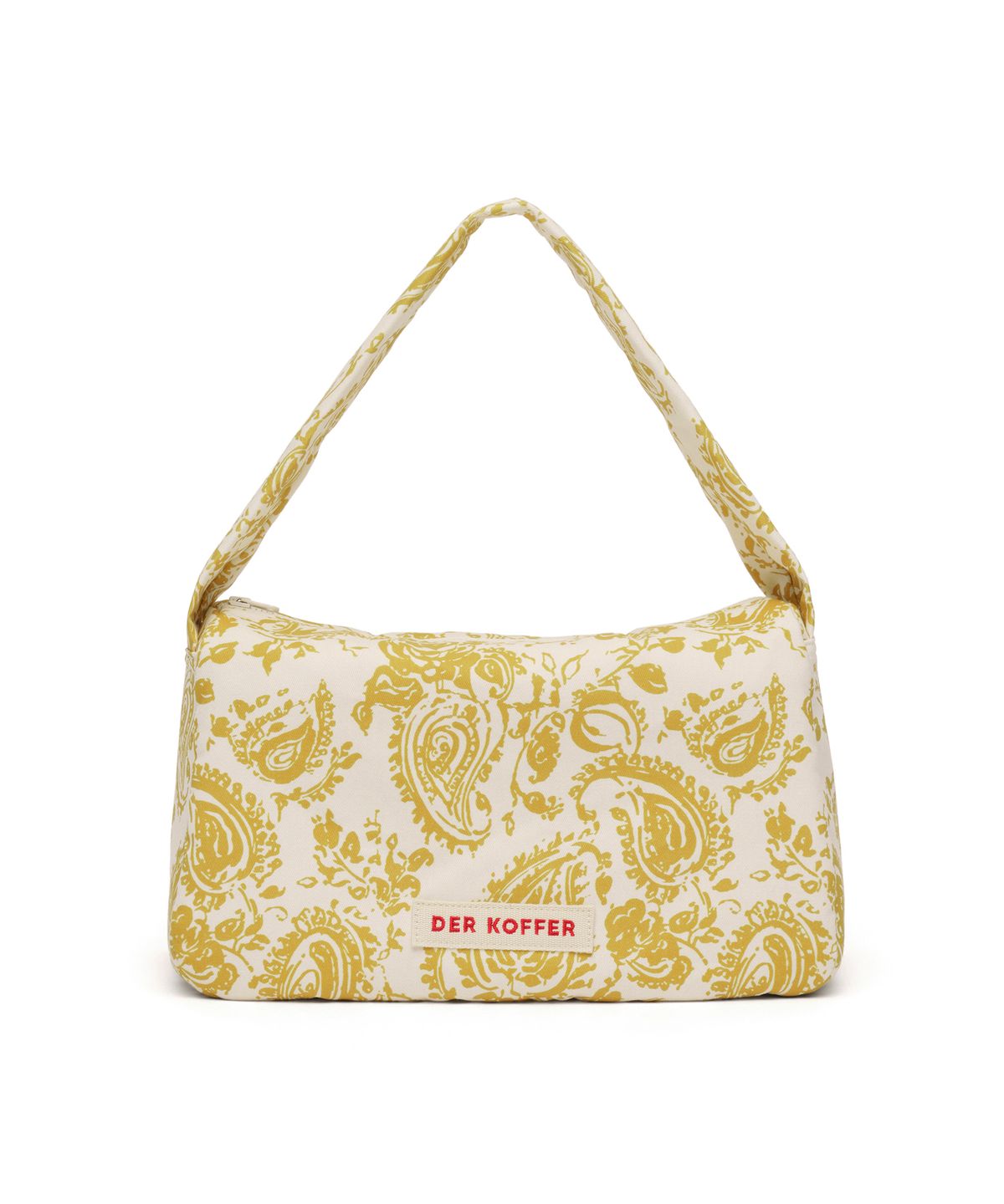 델코퍼(DER KOFFER) HOBO PAISLEY [MUSTARD]_SMALL