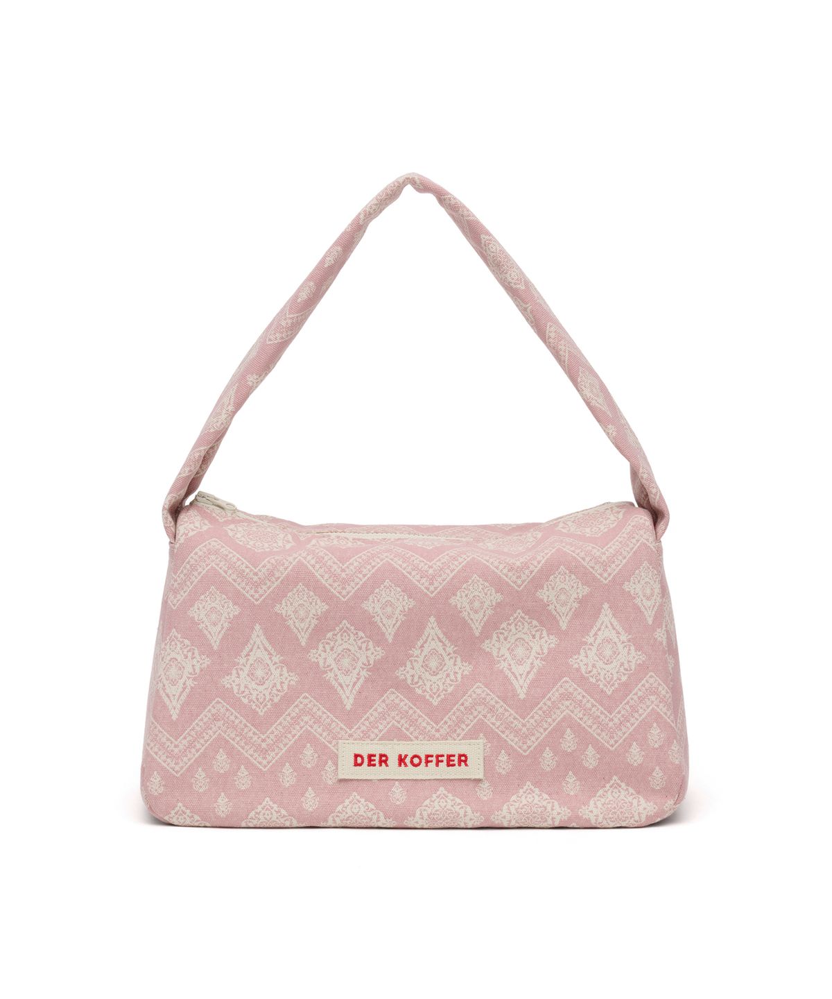 델코퍼(DER KOFFER) HOBO DAMASK [D/PINK]_SMALL
