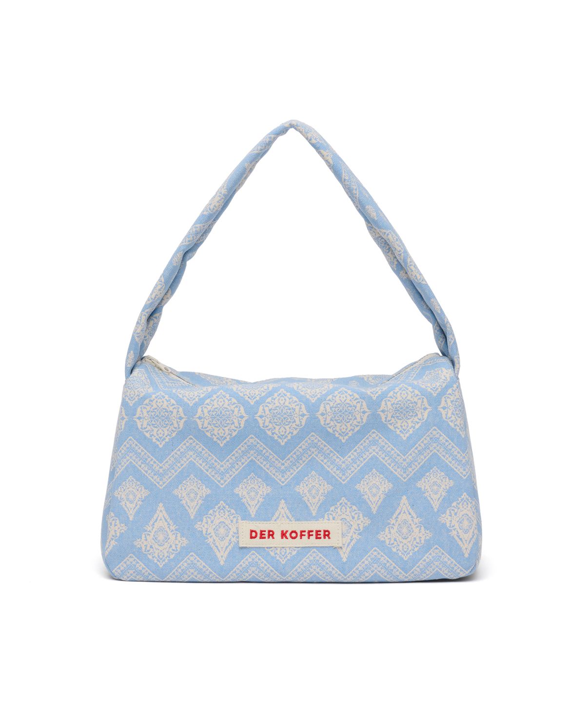 델코퍼(DER KOFFER) HOBO DAMASK [SKY]_SMALL