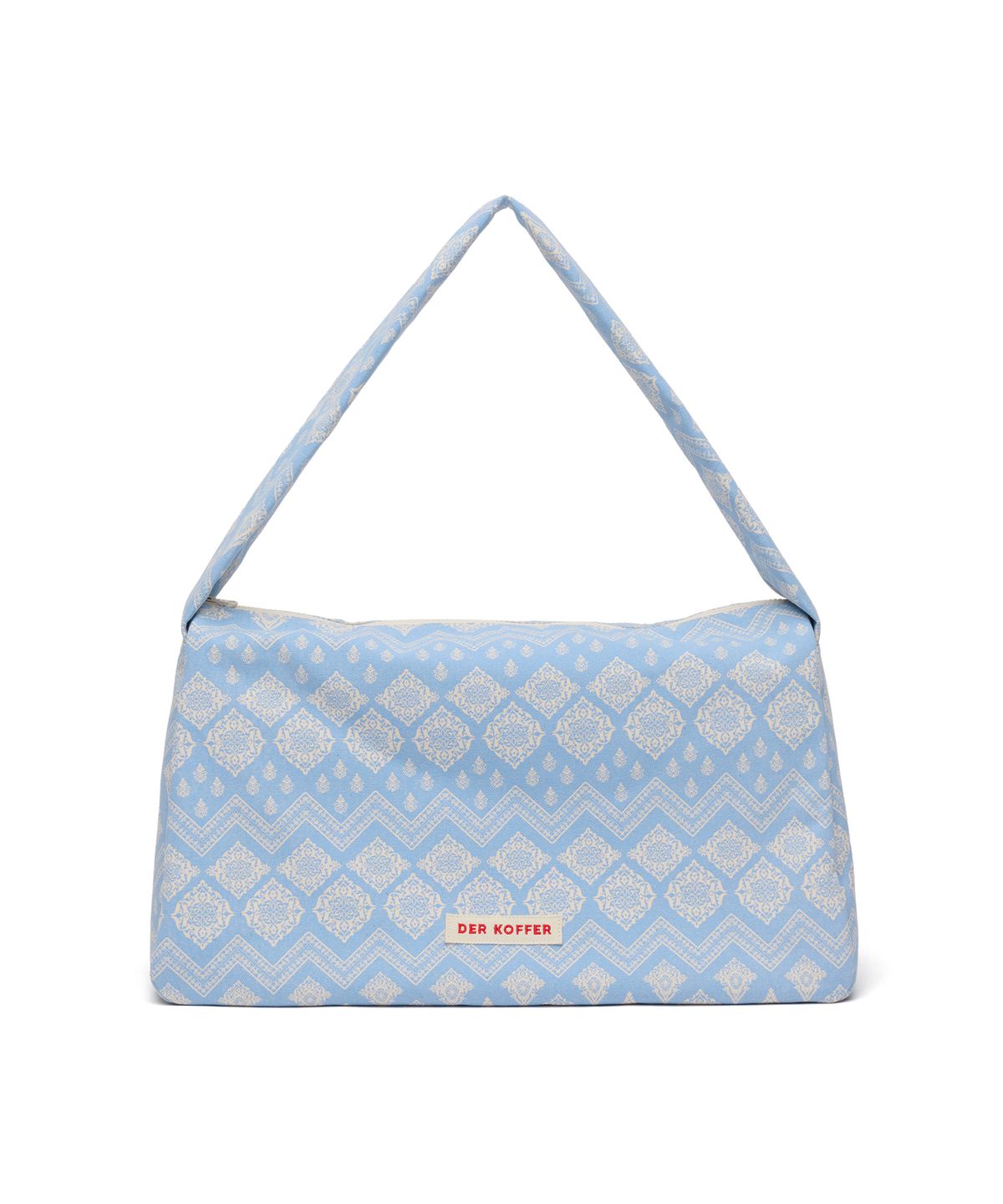 델코퍼(DER KOFFER) HOBO DAMASK [SKY]_LARGE