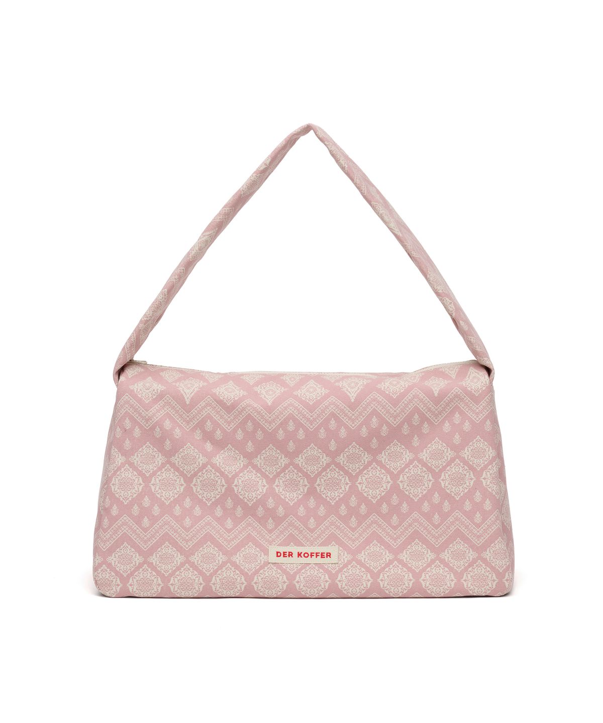 델코퍼(DER KOFFER) HOBO DAMASK [D/PINK]_LARGE