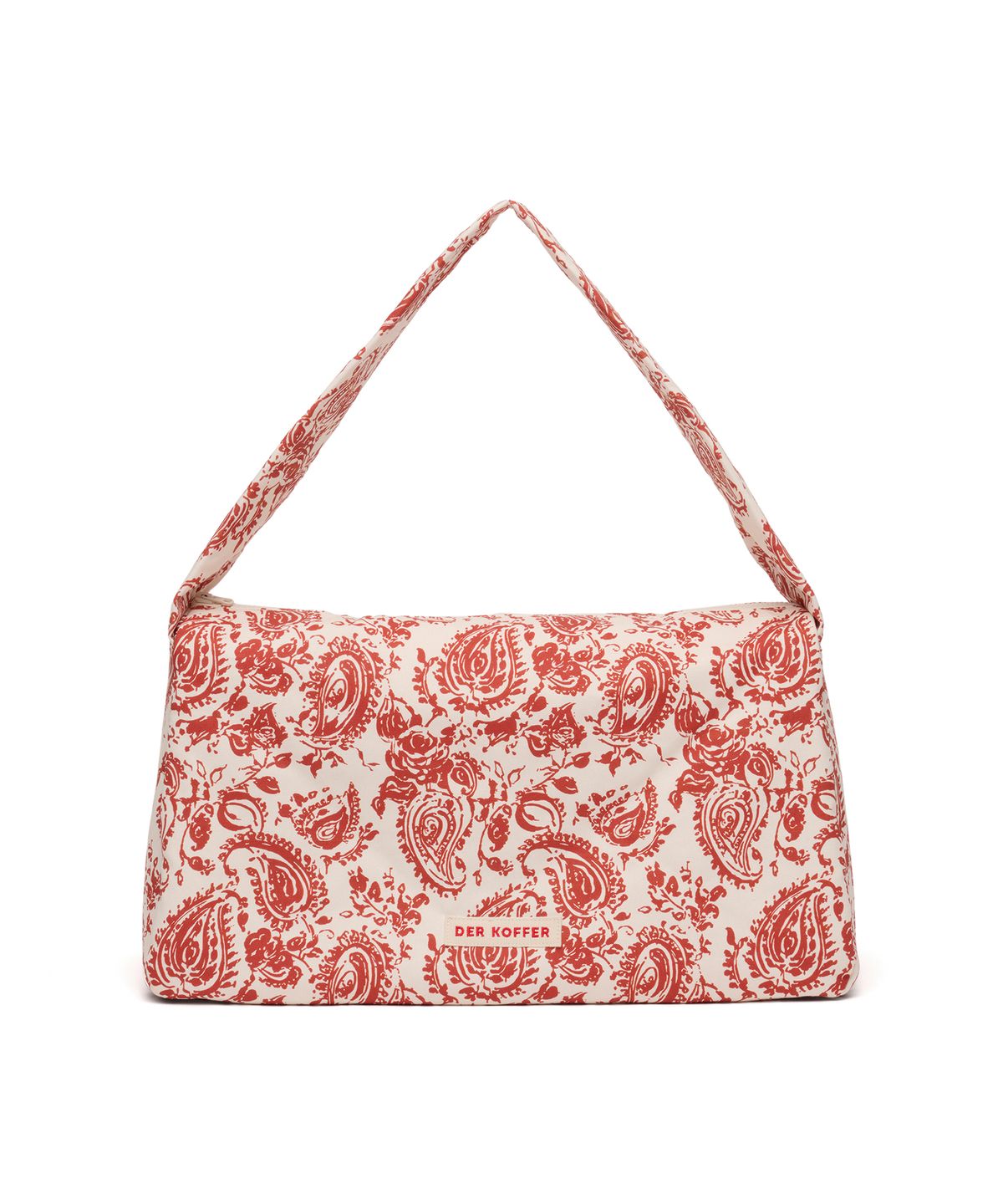 델코퍼(DER KOFFER) HOBO PAISLEY [BRICK]_LARGE
