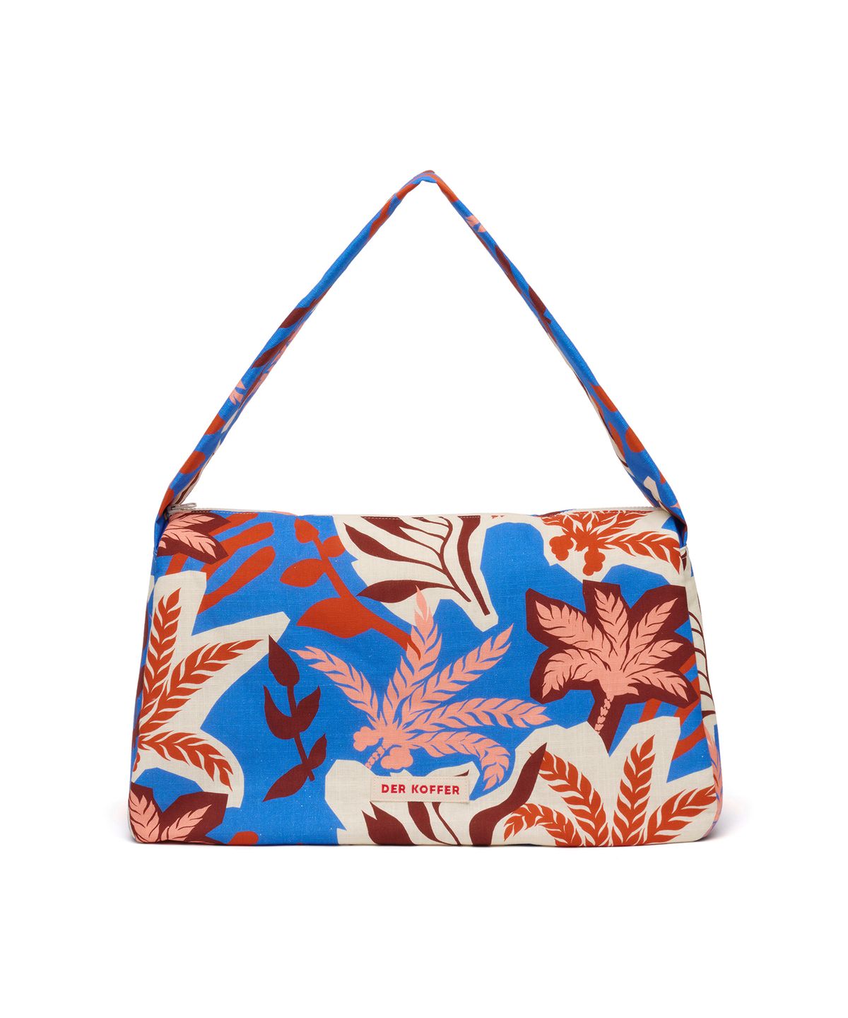 델코퍼(DER KOFFER) HOBO TROPICAL [BLUE]_LARGE