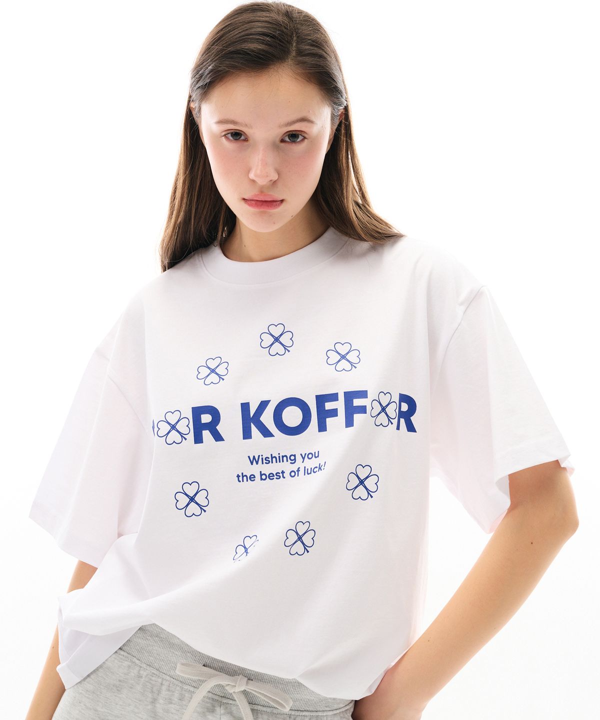 델코퍼(DER KOFFER) WHEEL CLOVER T [WH-BL]