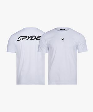 남성 빅 레터링 반팔 티셔츠 SOKMCNRS202MWHT