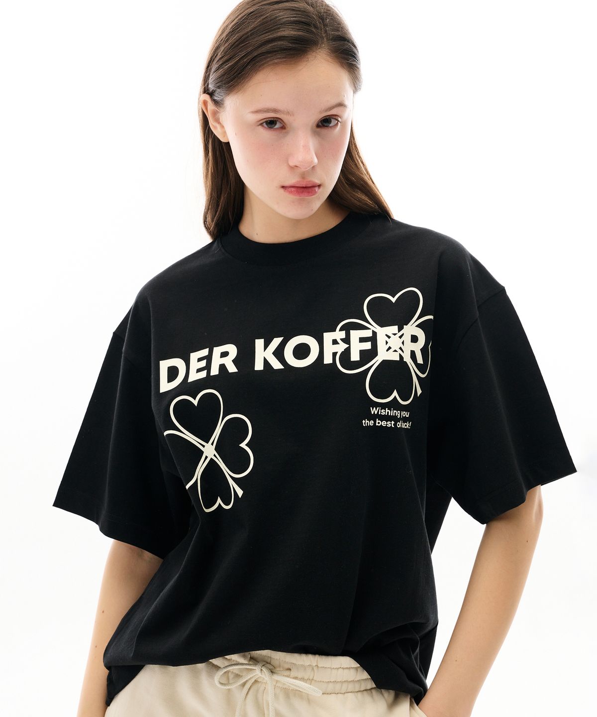 델코퍼(DER KOFFER) TWIN CLOVER T [BK-IV]
