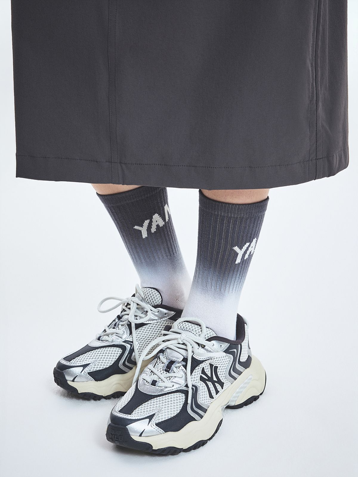 엠엘비(MLB) 카고 청키 NY (Charcoal Grey)