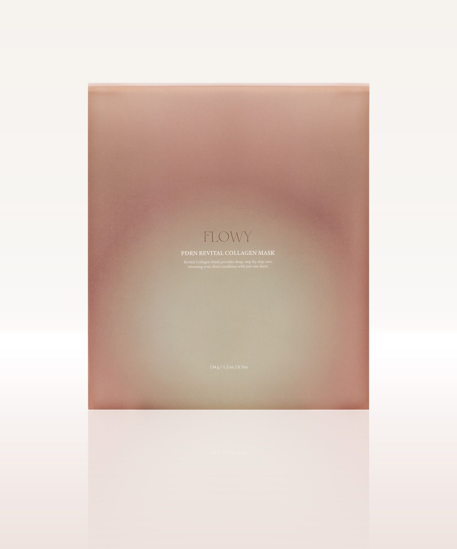 MUSINSA | FLOWY PDRN Revital Collagen Mask (5 sheets)