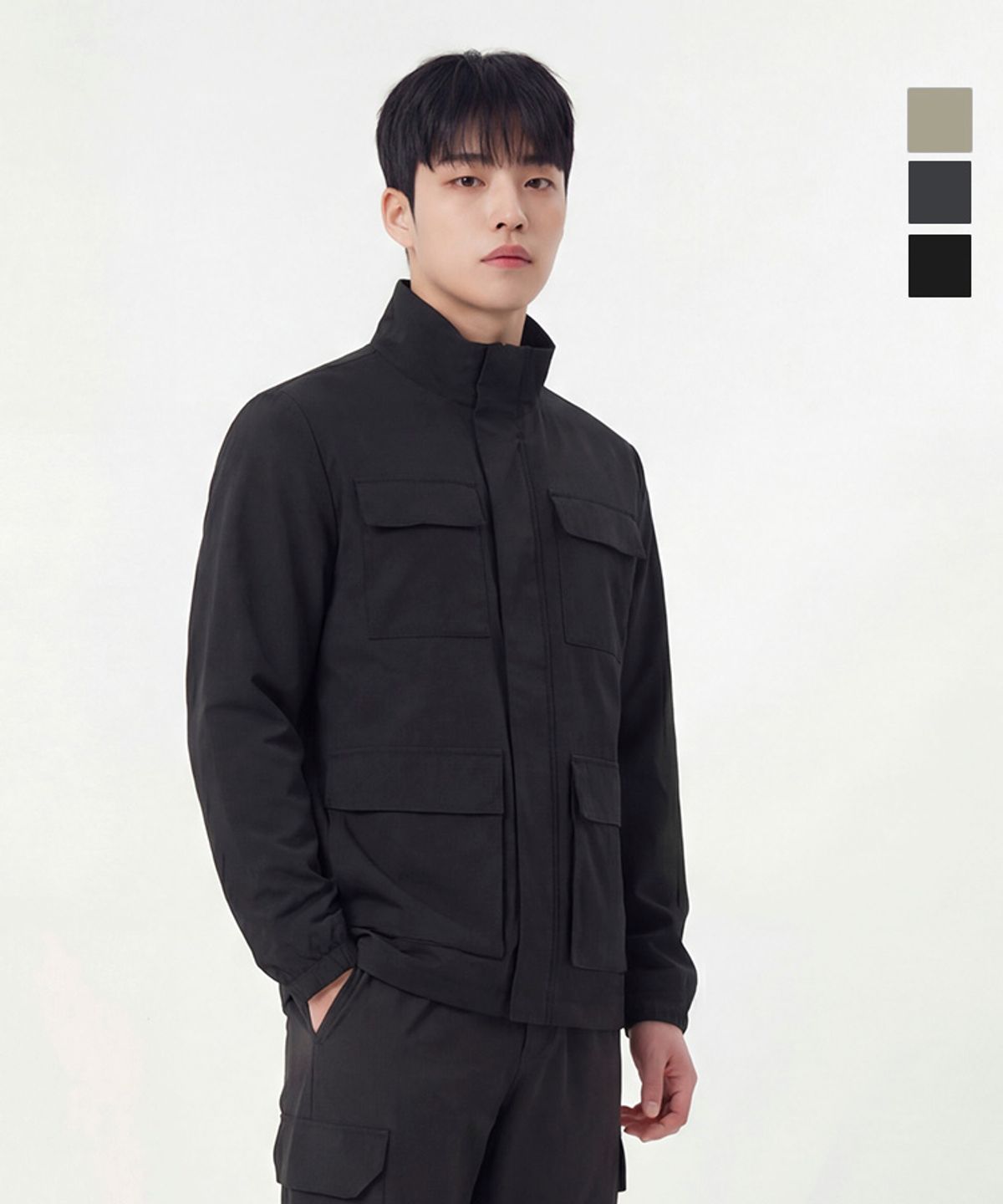 웨스트우드(WESTWOOD) 남성 4포켓 바람막이_WP1MCJW237