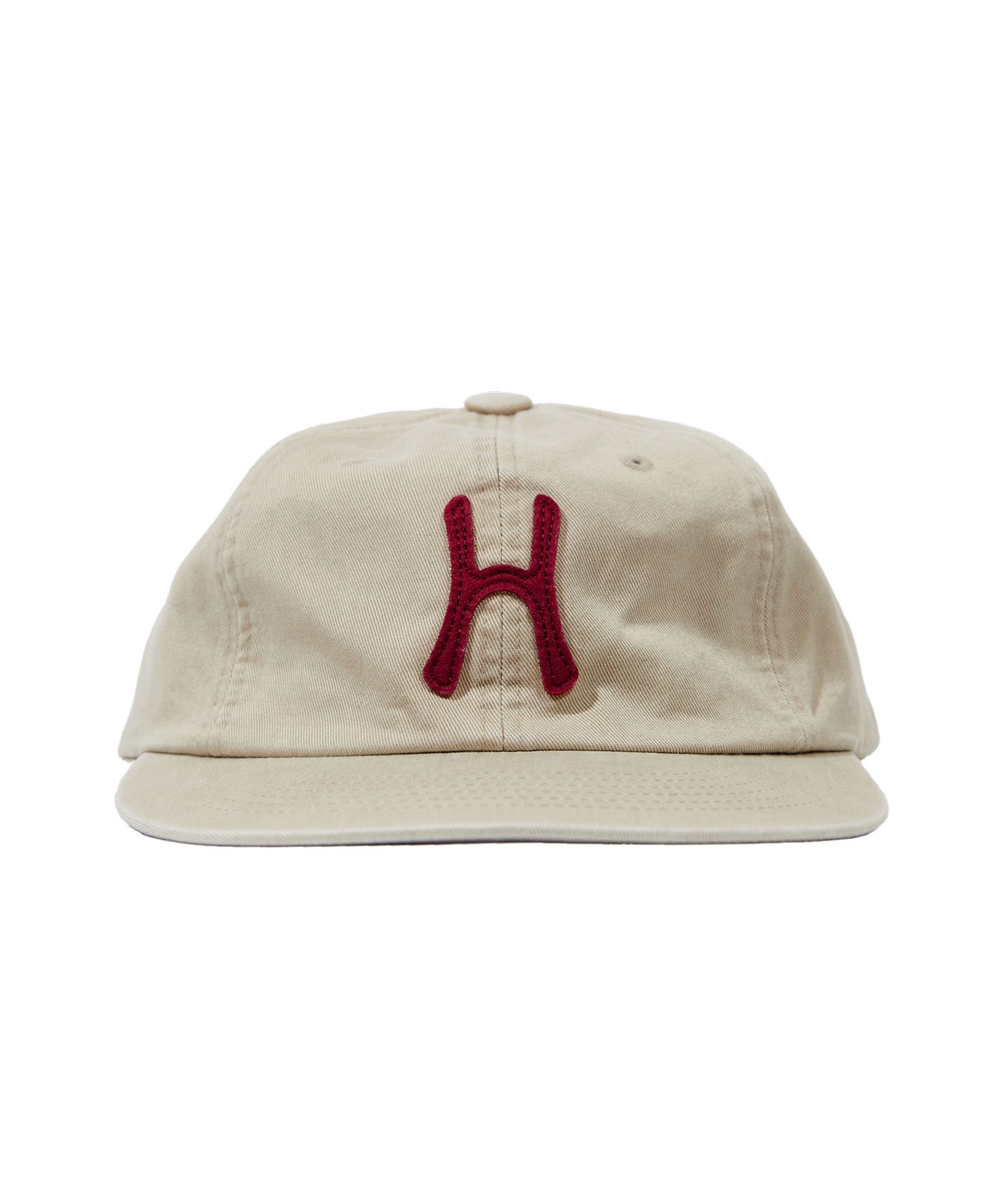 Hello Sunrise ★ H Logo Cotton Relaxed Fit 6Panel Cap MUSINSA公式 | HELLO SUNRISE H Logo Cotton Relaxed Fit 6Panel