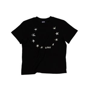 Star Lost T-Shirt Black Small fit