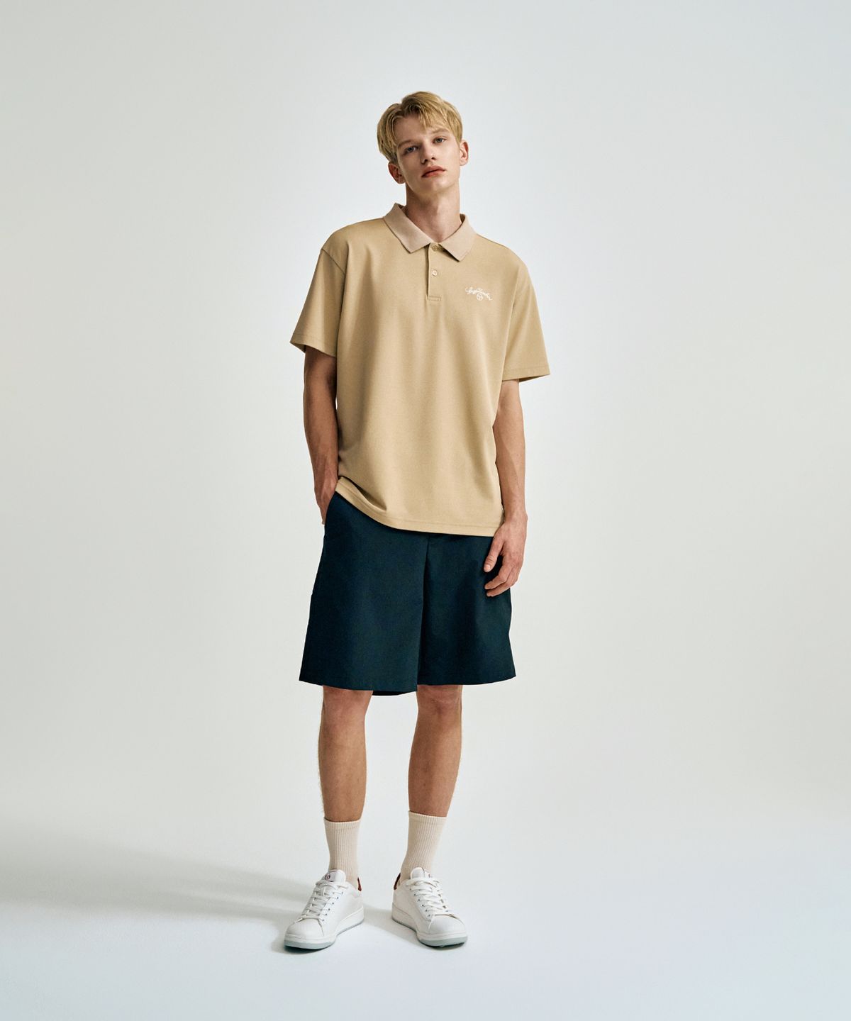 세르지오 타키니(SERGIO TACCHINI) M 타키니 모던 폴로 (D.Beige)