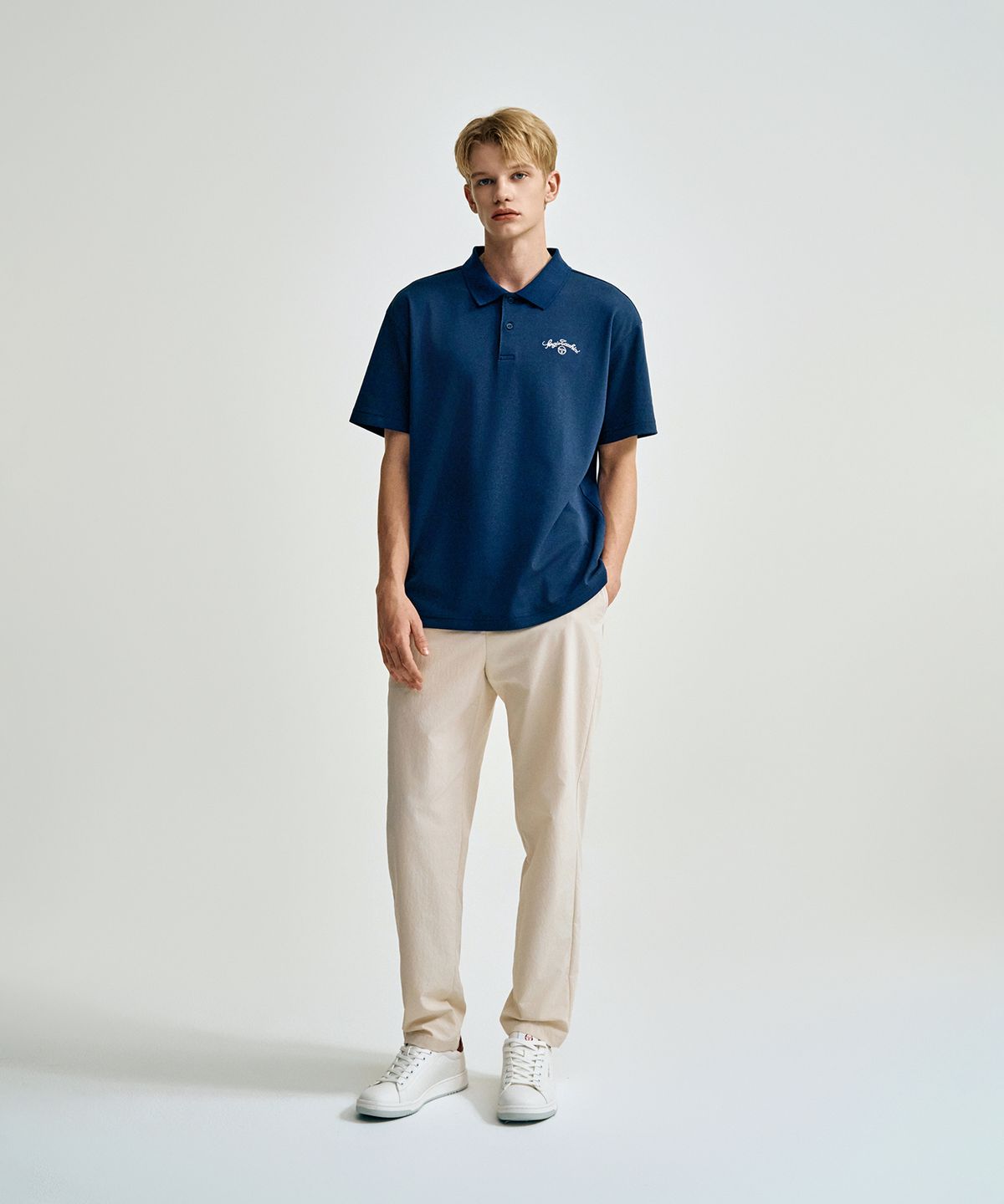 세르지오 타키니(SERGIO TACCHINI) M 타키니 모던 폴로 (Navy)