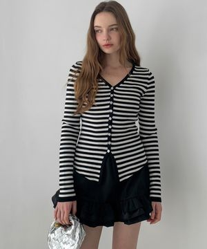 Frill Mini Skirt Pants (2colors)