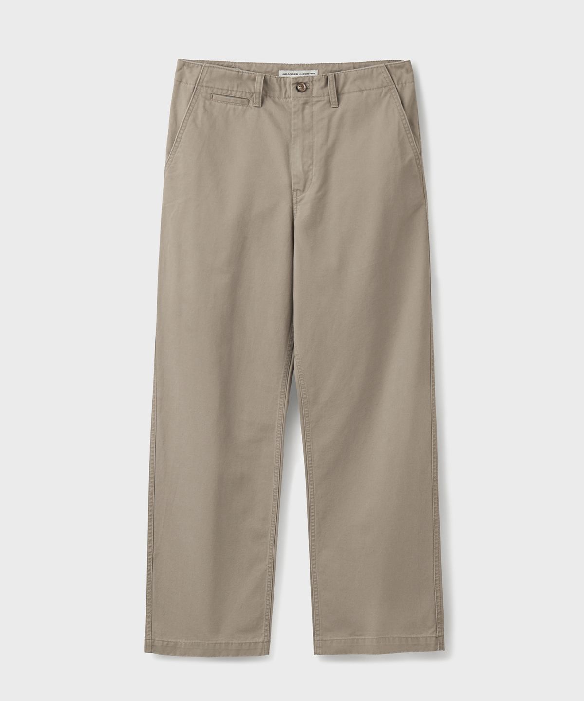 브랜디드(BRANDED) WEEKDAY CHINO PANTS (ASH BEIGE)
