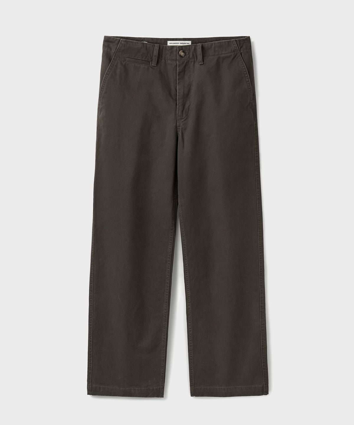 브랜디드(BRANDED) WEEKDAY CHINO PANTS (MOCHA BROWN)