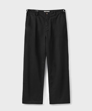 [스토커즈 콜라보] WEEKEND CHINO PANTS (INK BLACK)