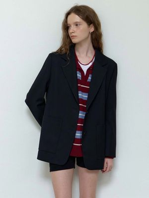 투버튼 싱글 자켓 NEW5SJ215_24