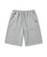 TAG SWEAT SHORTS - MELANGE GREY
