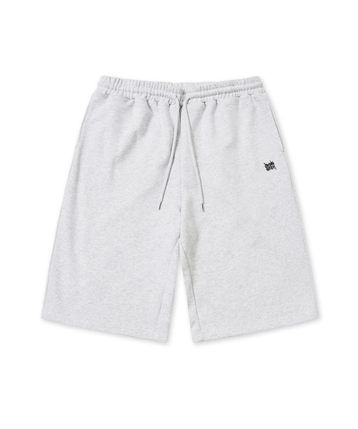 브라운브레스(BROWNBREATH) TAG SWEAT SHORTS - ASH