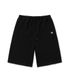 TAG SWEAT SHORTS - BLACK