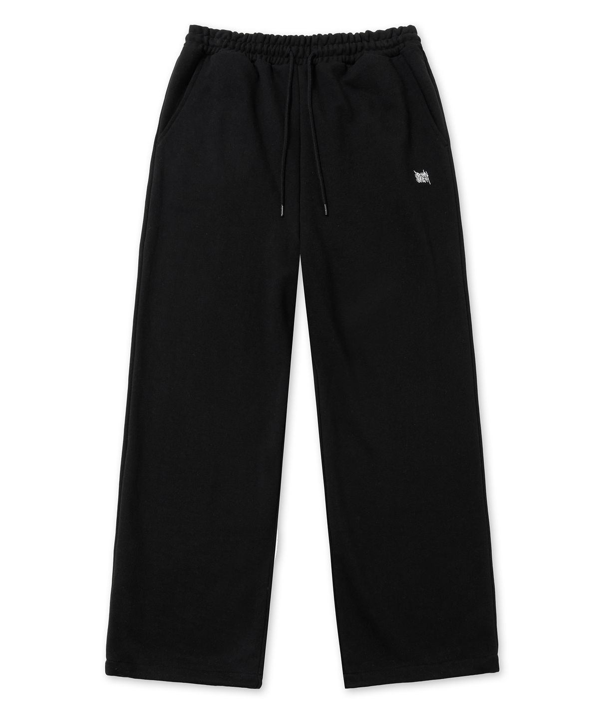 브라운브레스(BROWNBREATH) TAG SWEAT PANTS - BLACK