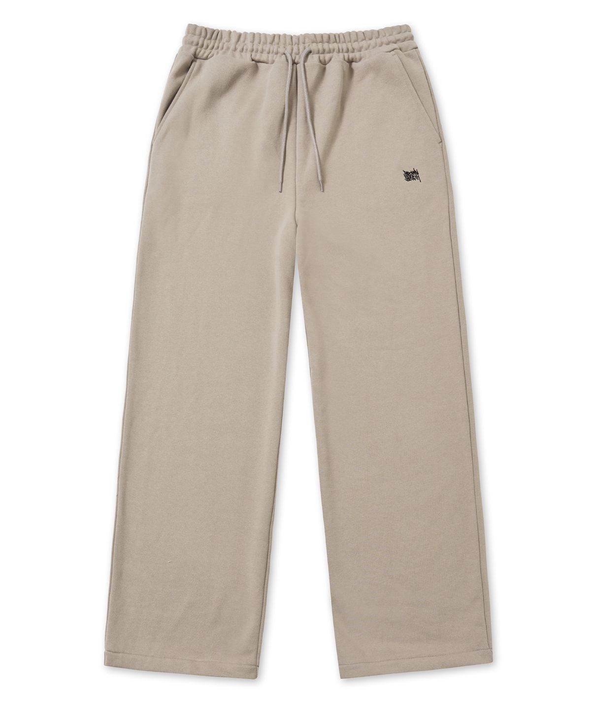 브라운브레스(BROWNBREATH) TAG SWEAT PANTS - BEIGE