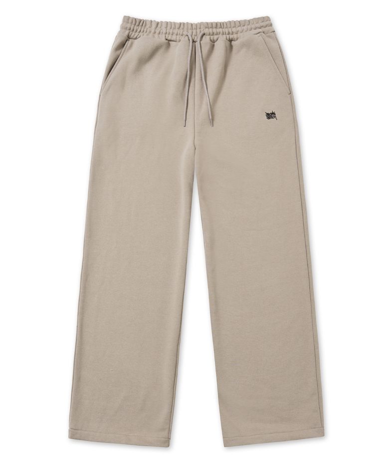 TAG SWEAT PANTS - BEIGE
