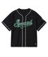 SPREAD BASEBALL JERSEY - BLACK