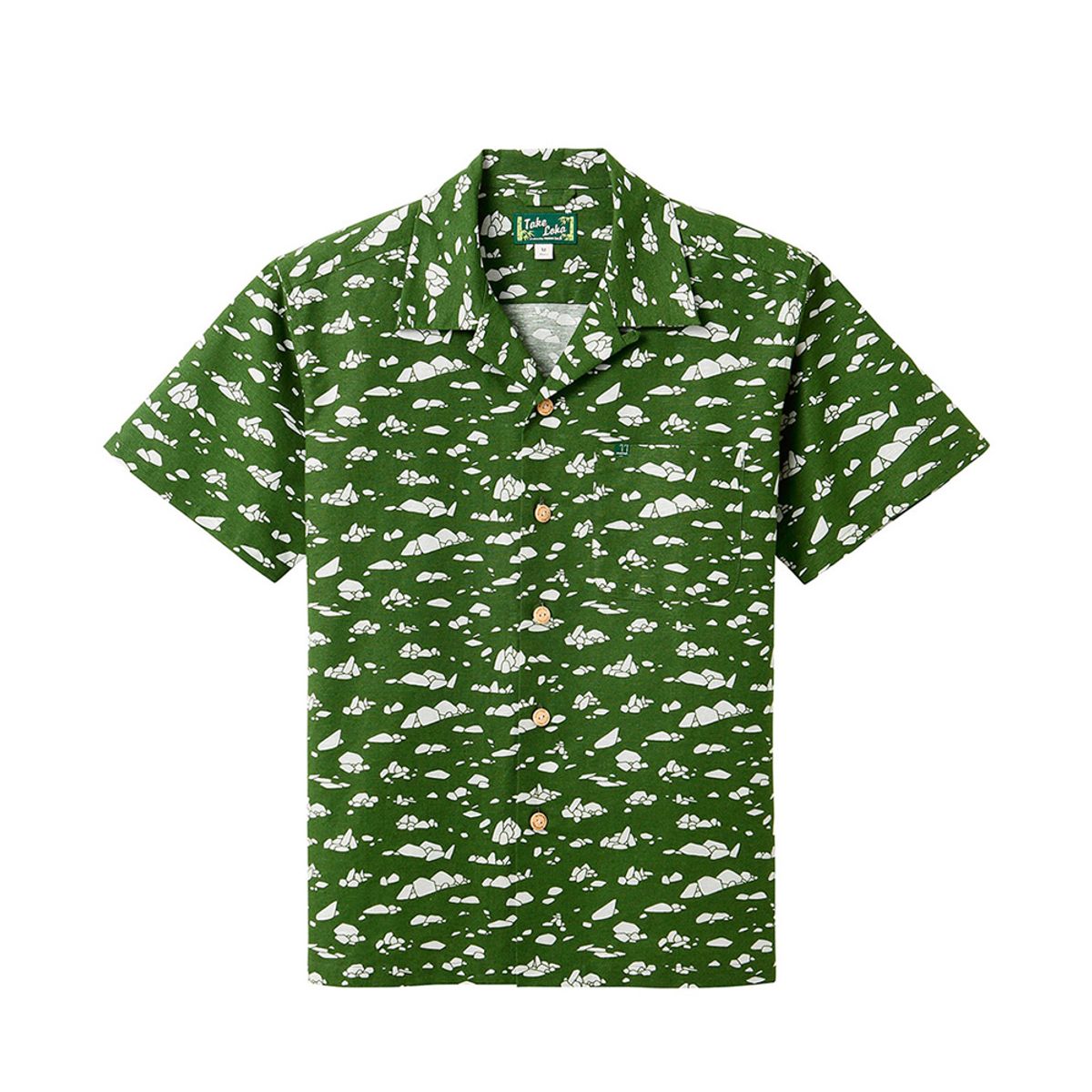 몽벨(MONTBELL) 타케로하 이와 남 GREEN JBWGMMTS151