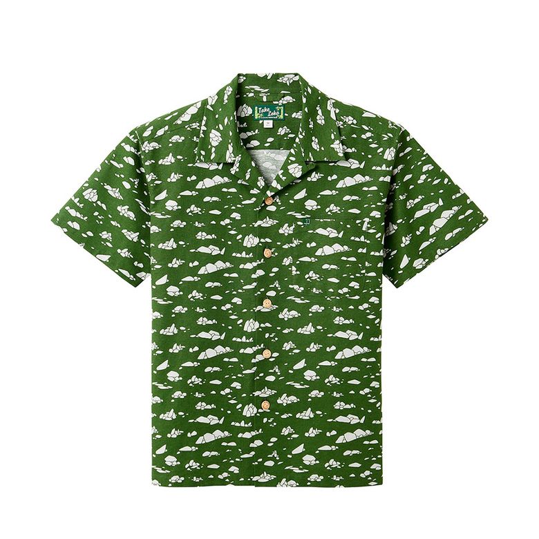 타케로하 이와 남 GREEN JBWGMMTS151