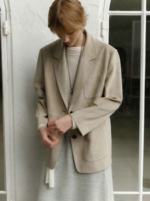 스웨이드 자켓 NEL5XJ809_97