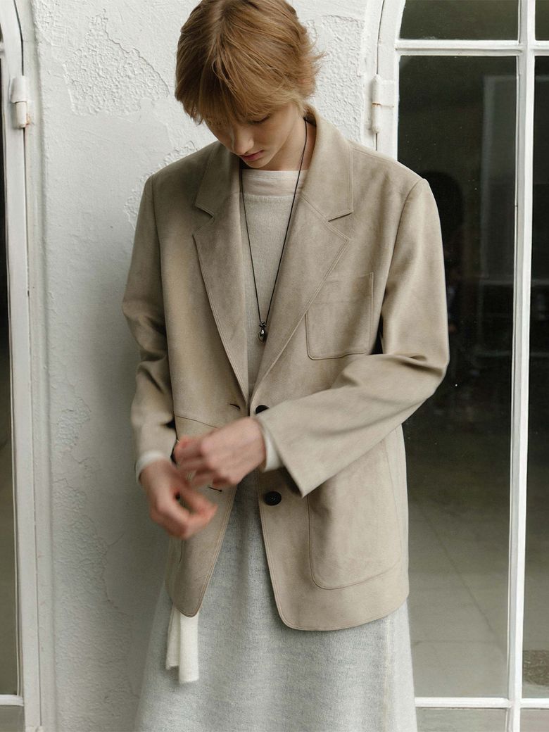스웨이드 자켓 NEL6XJ809_97