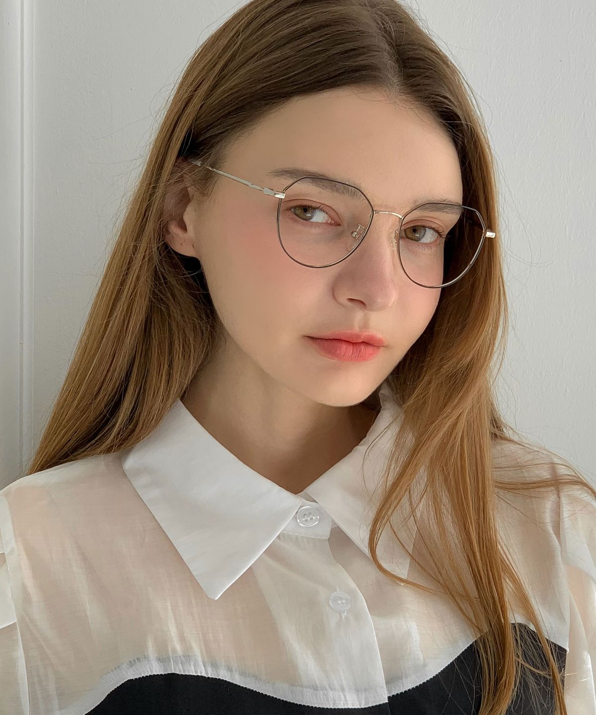 바스카라(VASCARA) DRIZZLE (3colors) GLASSES