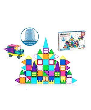 [피카소타일] 자석블럭 마그네틱타일 스트링백101PCS세트_PC101