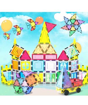 [피카소타일] 자석블럭 마그네틱타일  스트링백61PCS_PT05