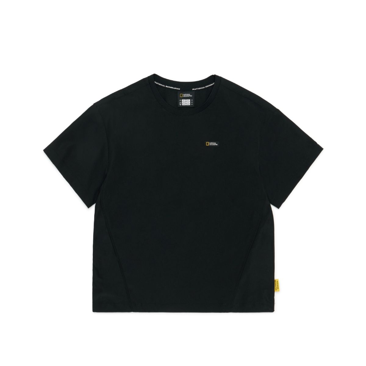 내셔널지오그래픽 키즈(NATIONAL GEOGRAPHIC KIDS) K252UTS935 미니미 프로즌에어 반팔티 CARBONBLACK