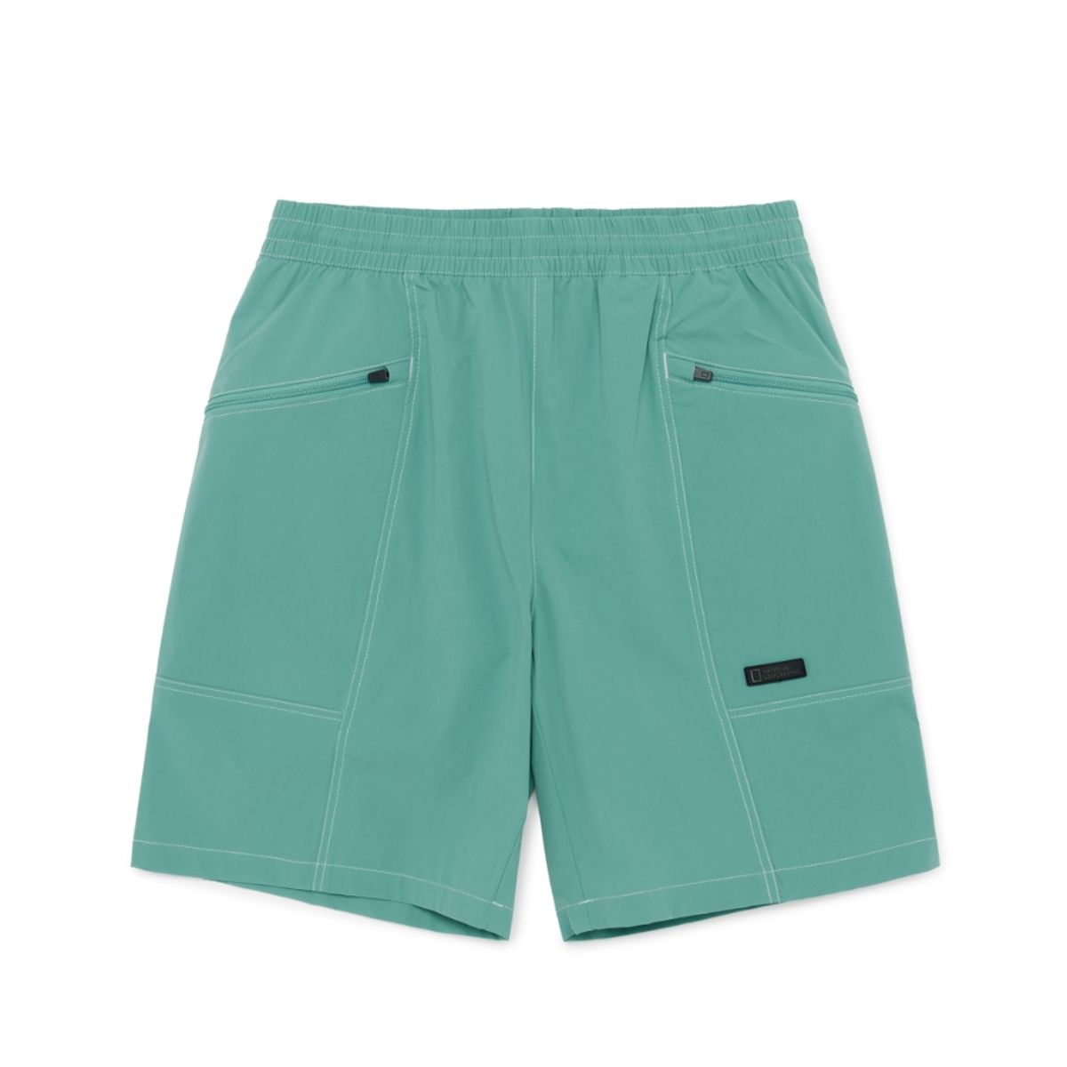 내셔널지오그래픽 키즈(NATIONAL GEOGRAPHIC KIDS) K252UHP820 어드벤처 아델리 경량 우븐 반바지 AGREEN