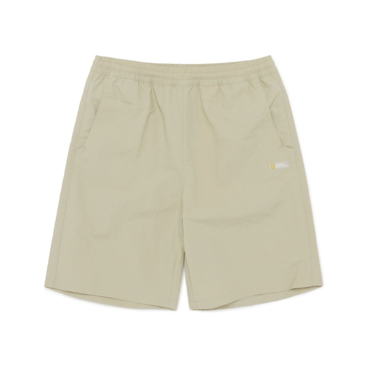 내셔널지오그래픽 키즈(NATIONAL GEOGRAPHIC KIDS) K252UHP940 나일론 5부 반바지 BEIGE