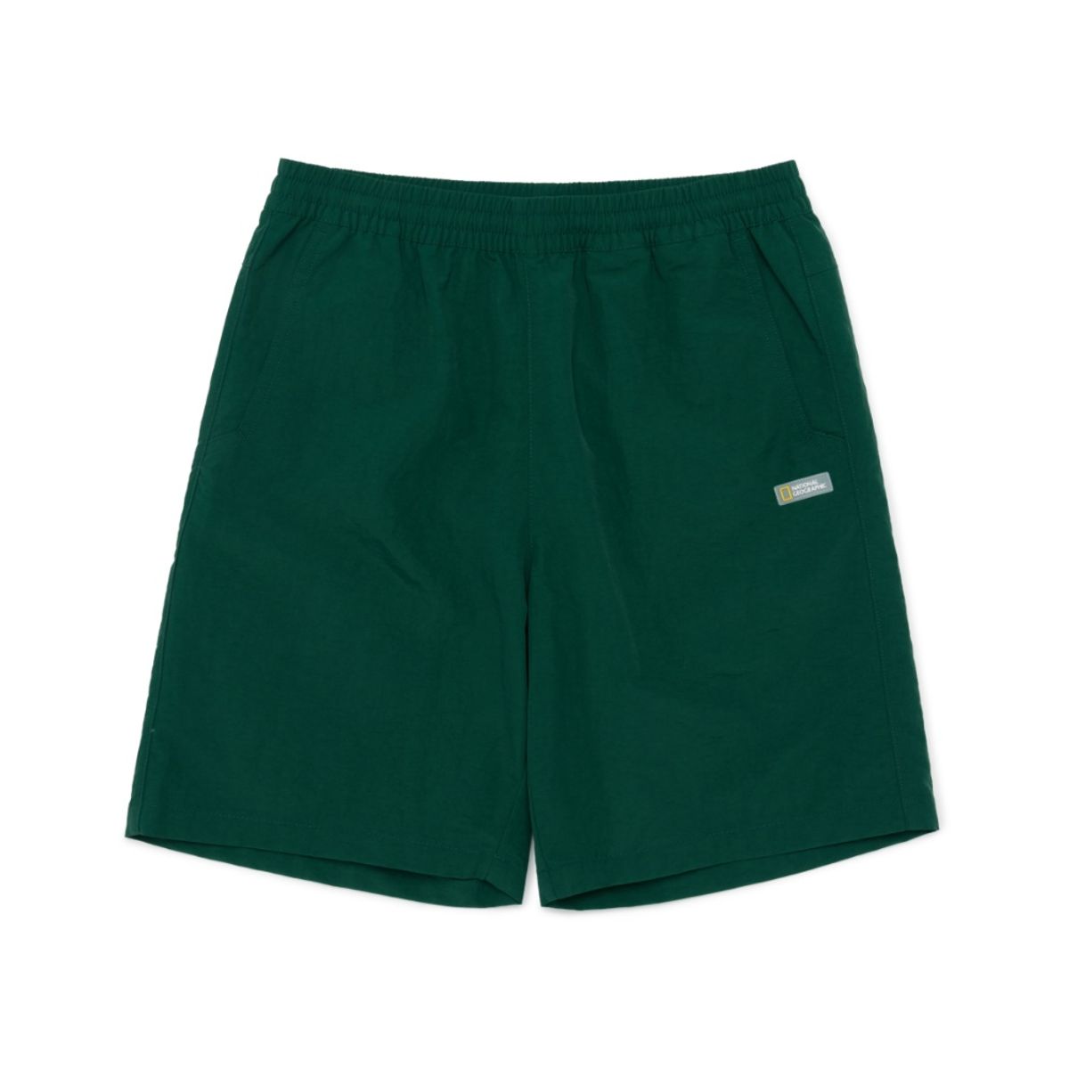 내셔널지오그래픽 키즈(NATIONAL GEOGRAPHIC KIDS) K252UHP940 나일론 5부 반바지 GREEN