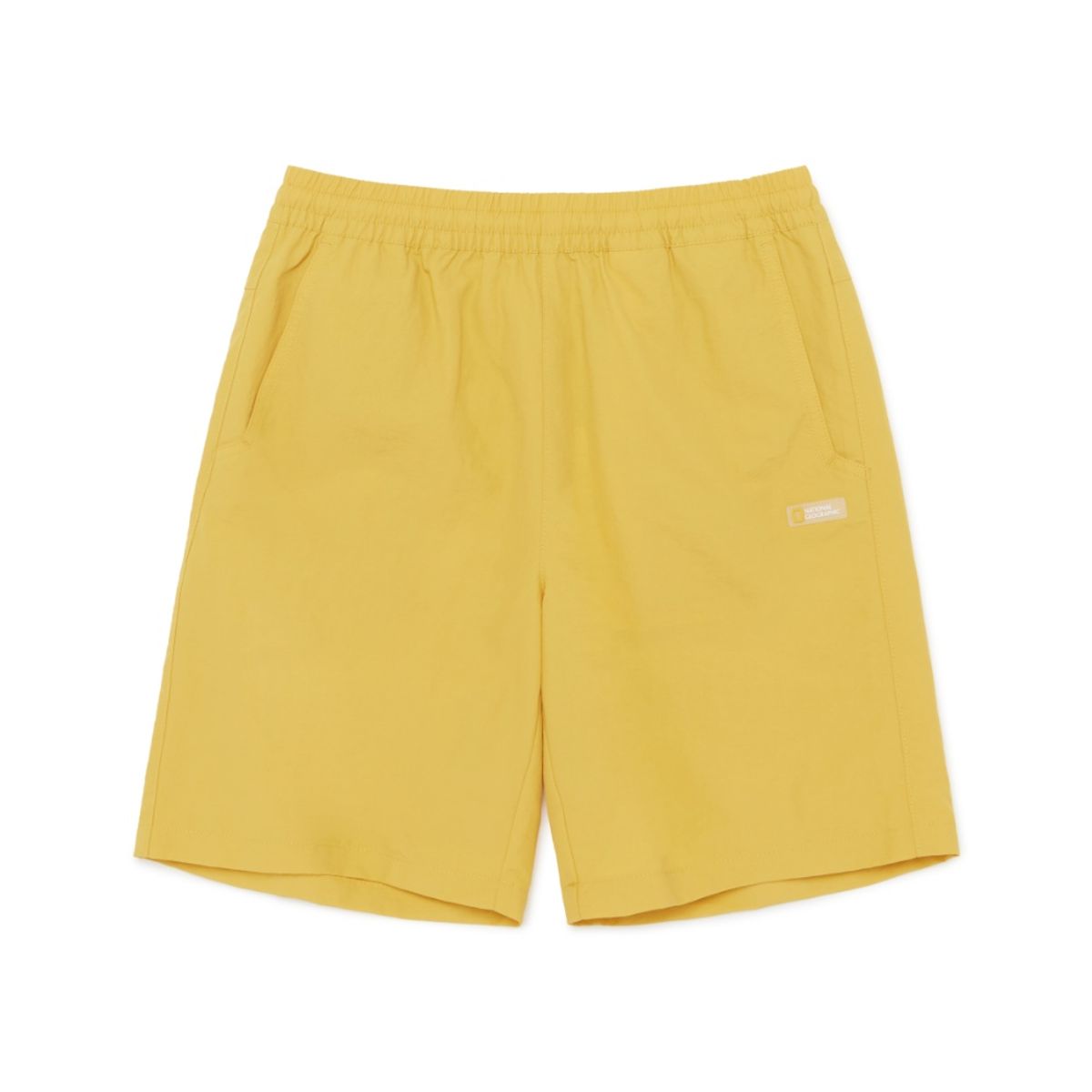 내셔널지오그래픽 키즈(NATIONAL GEOGRAPHIC KIDS) K252UHP940 나일론 5부 반바지 YELLOW