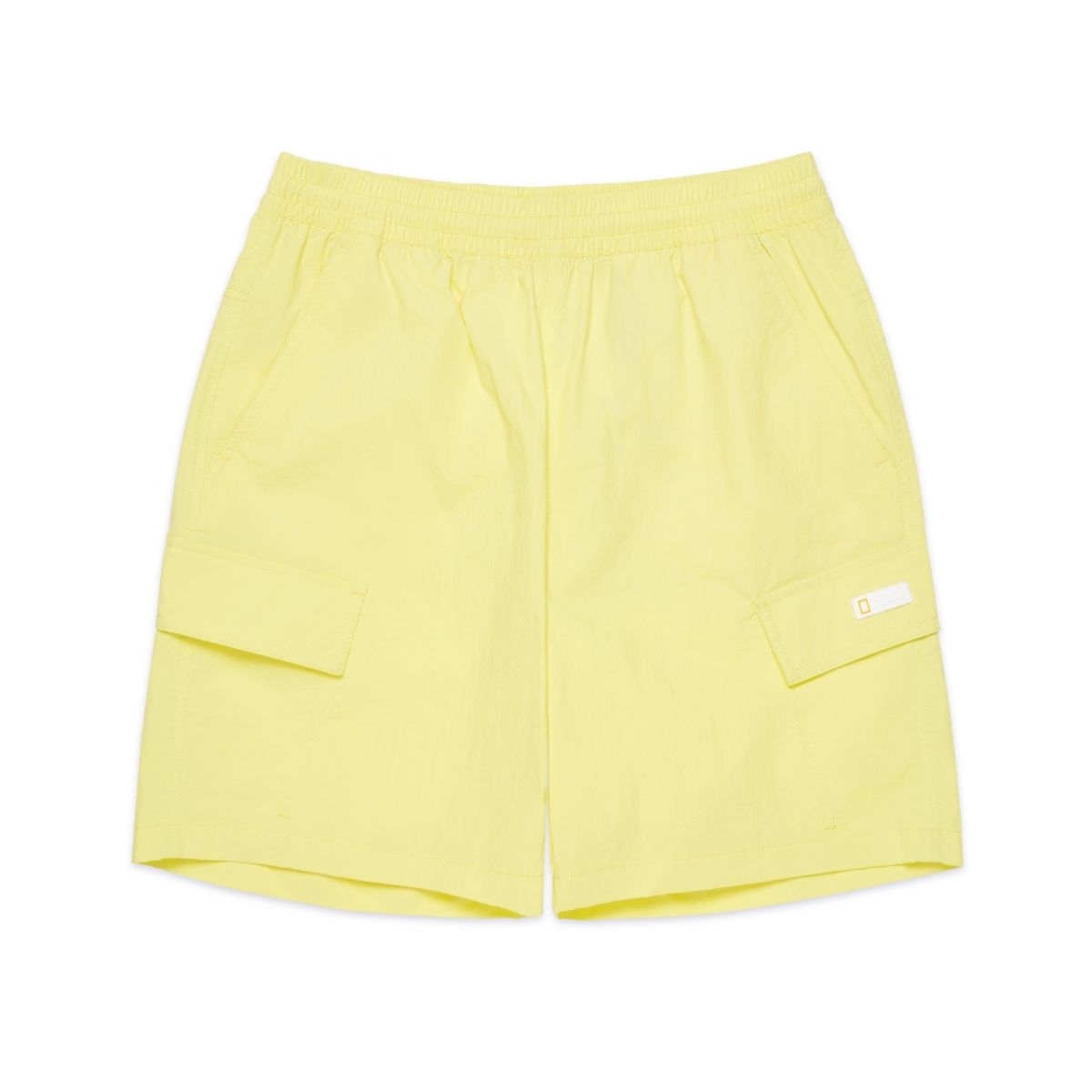 내셔널지오그래픽 키즈(NATIONAL GEOGRAPHIC KIDS) K252UHP910 5부 우븐 반바지 LEMON