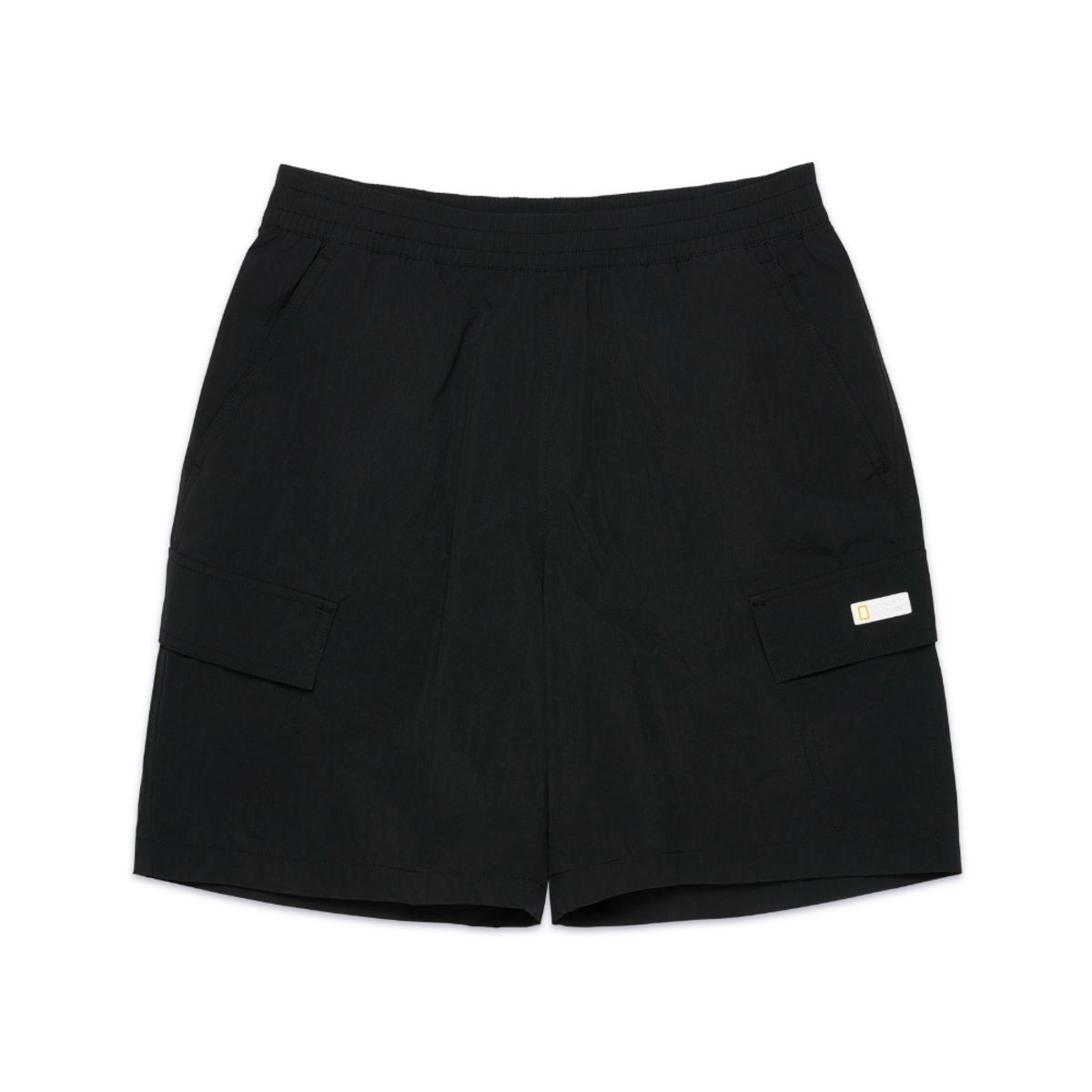 내셔널지오그래픽 키즈(NATIONAL GEOGRAPHIC KIDS) K252UHP910 5부 우븐 반바지 CARBONBLACK